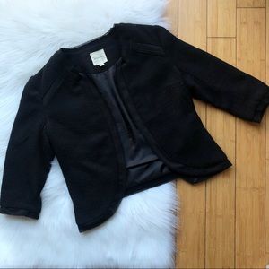 Urban Outfitters Silence & Noise Raw-Edge Blazer